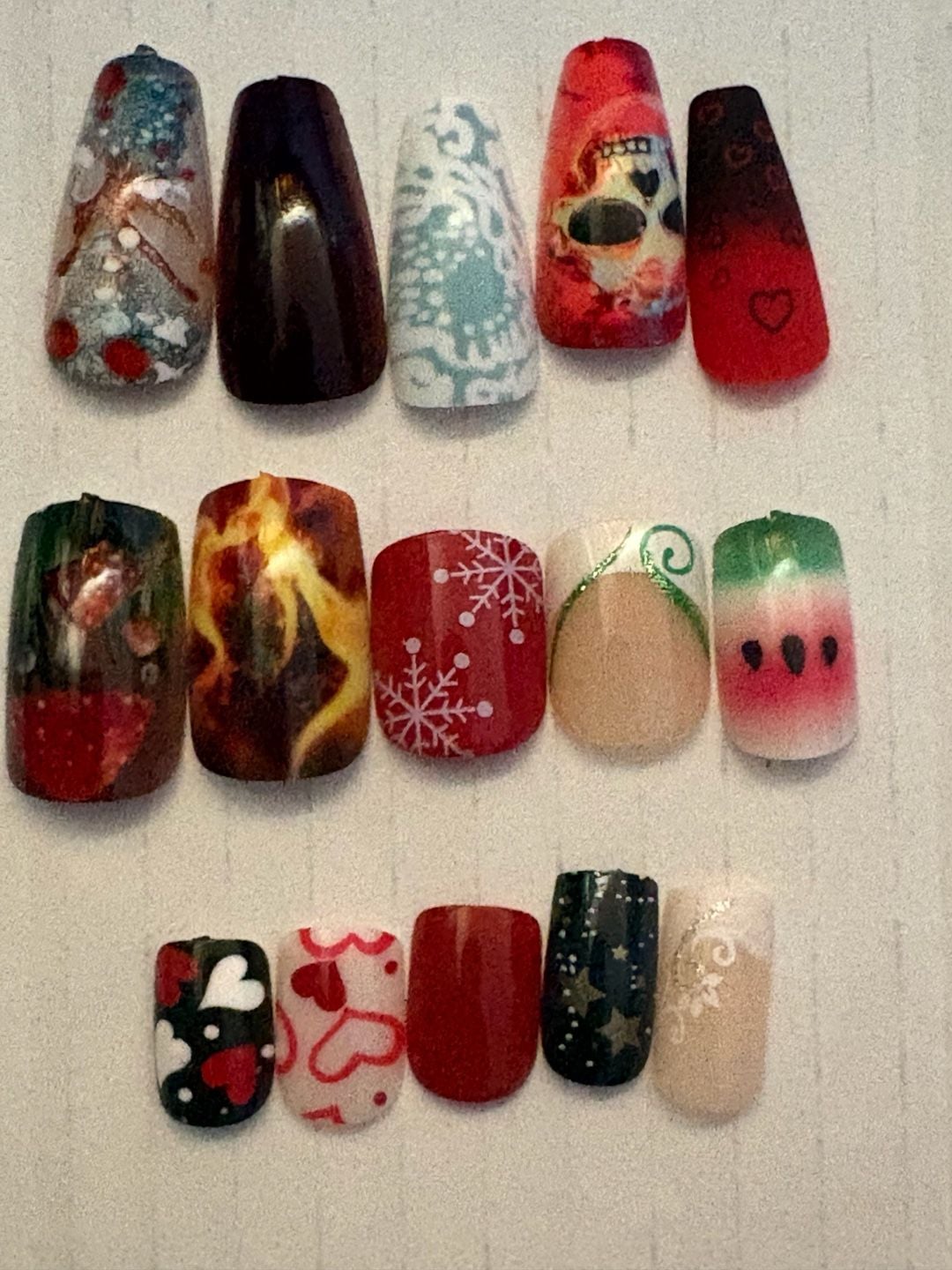 Pretty fashionable Press-On Nails 1