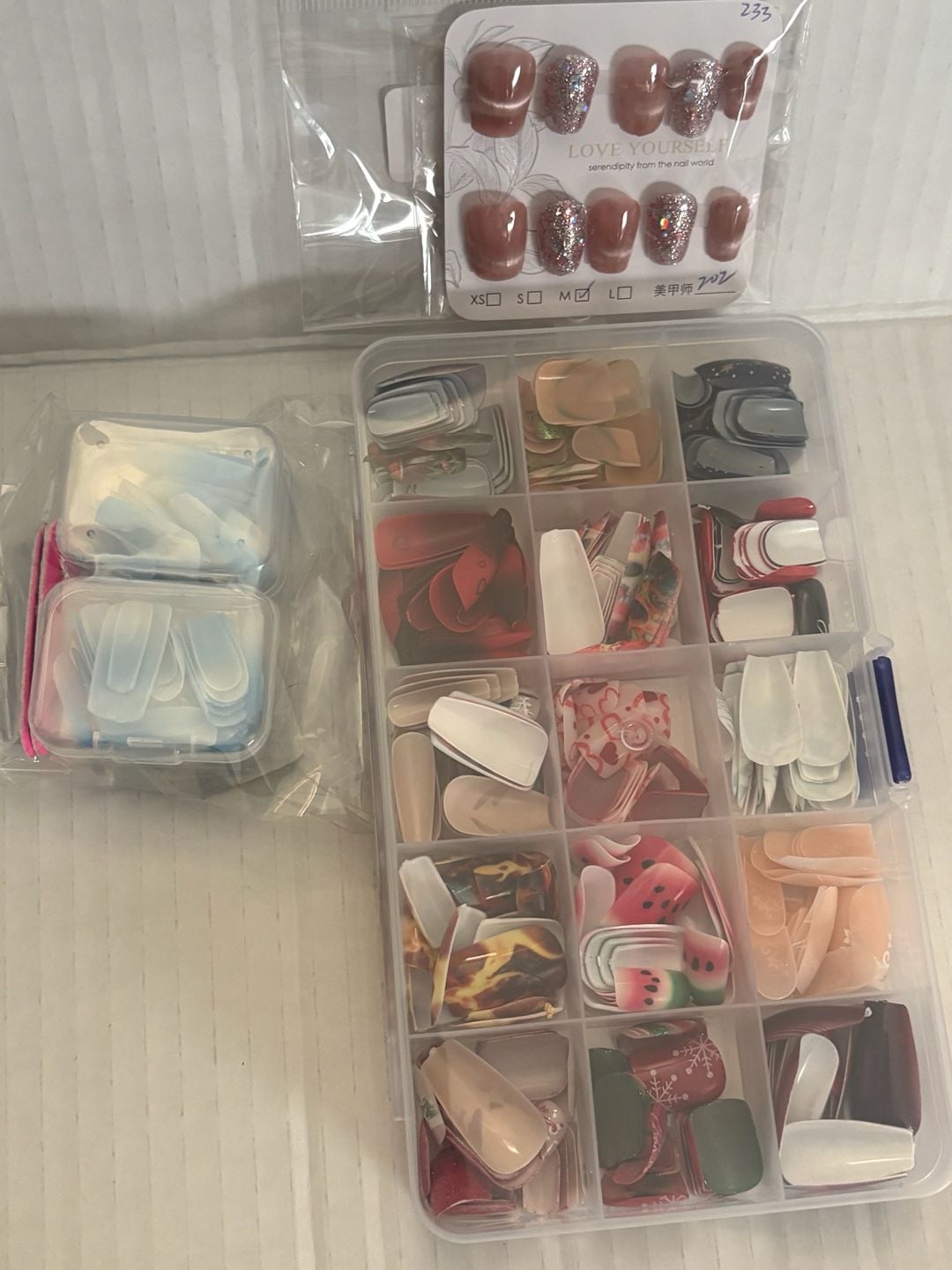 Pretty fashionable Press-On Nails 6