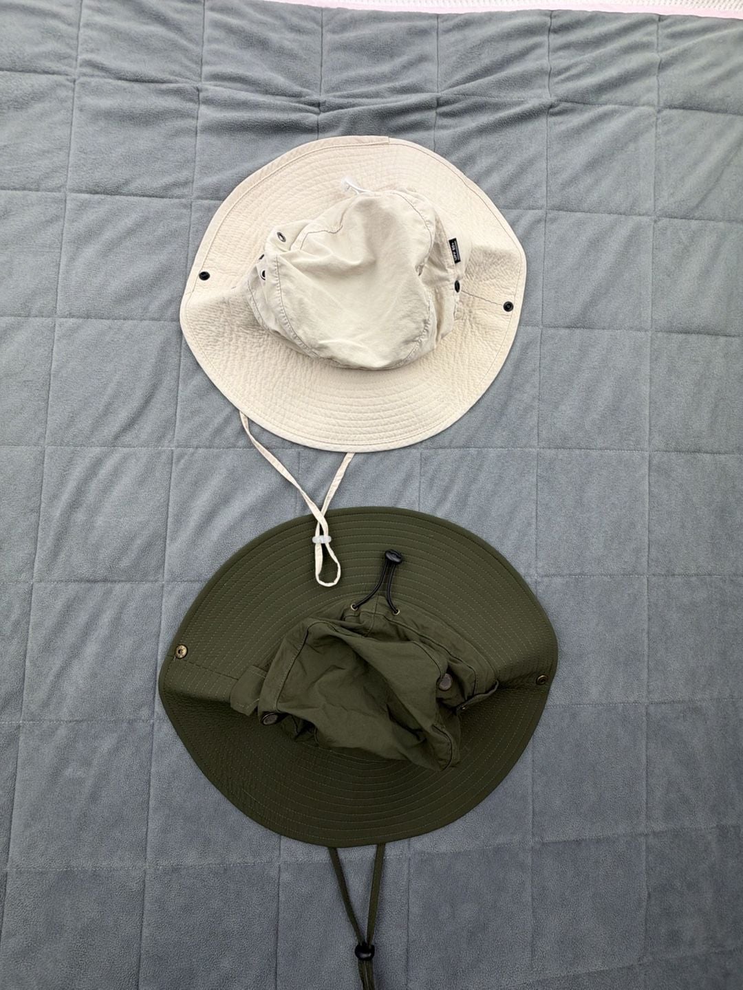 Furtalk Sun Hat Bundle 2 Pack Boonie Fishing Bucket Hats Nylon 1