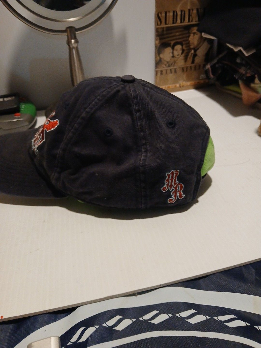 Mustang Ranch Hat World Famous Baseball Cap Black 5