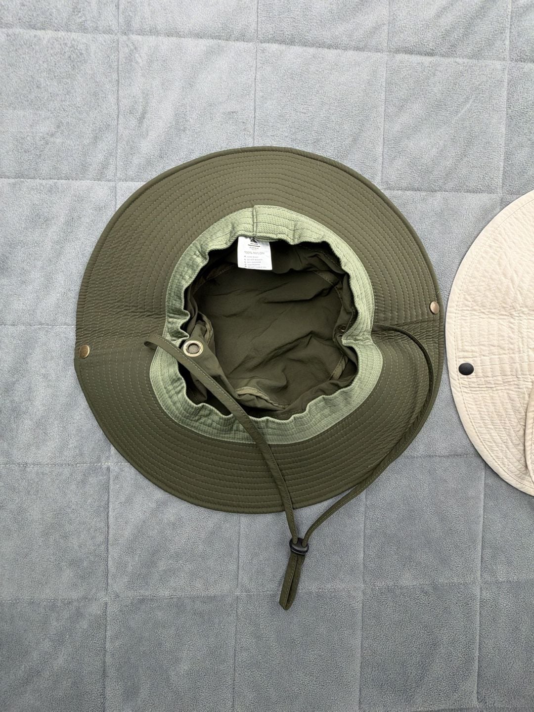 Furtalk Sun Hat Bundle 2 Pack Boonie Fishing Bucket Hats Nylon 4