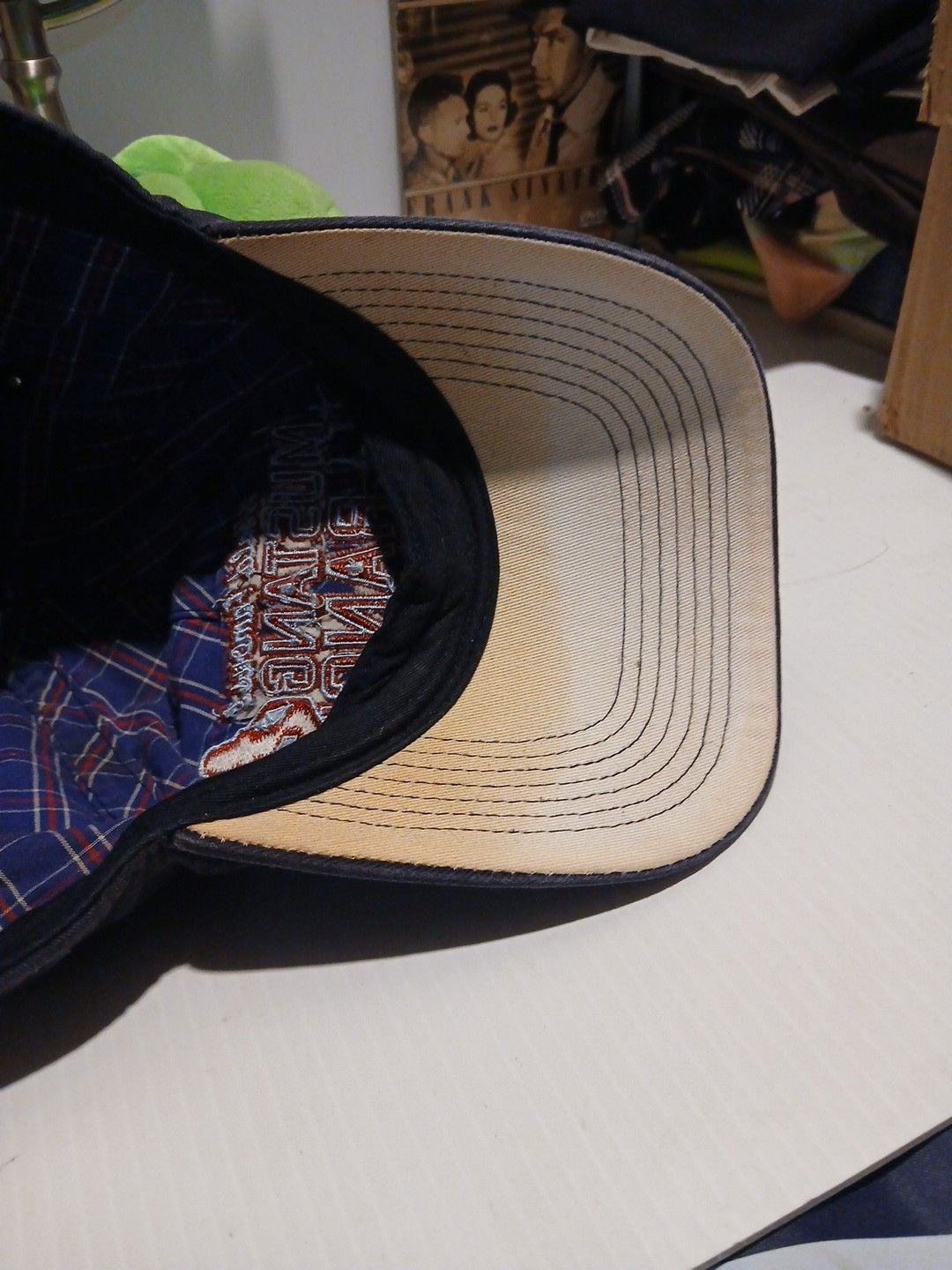 Mustang Ranch Hat World Famous Baseball Cap Black 6