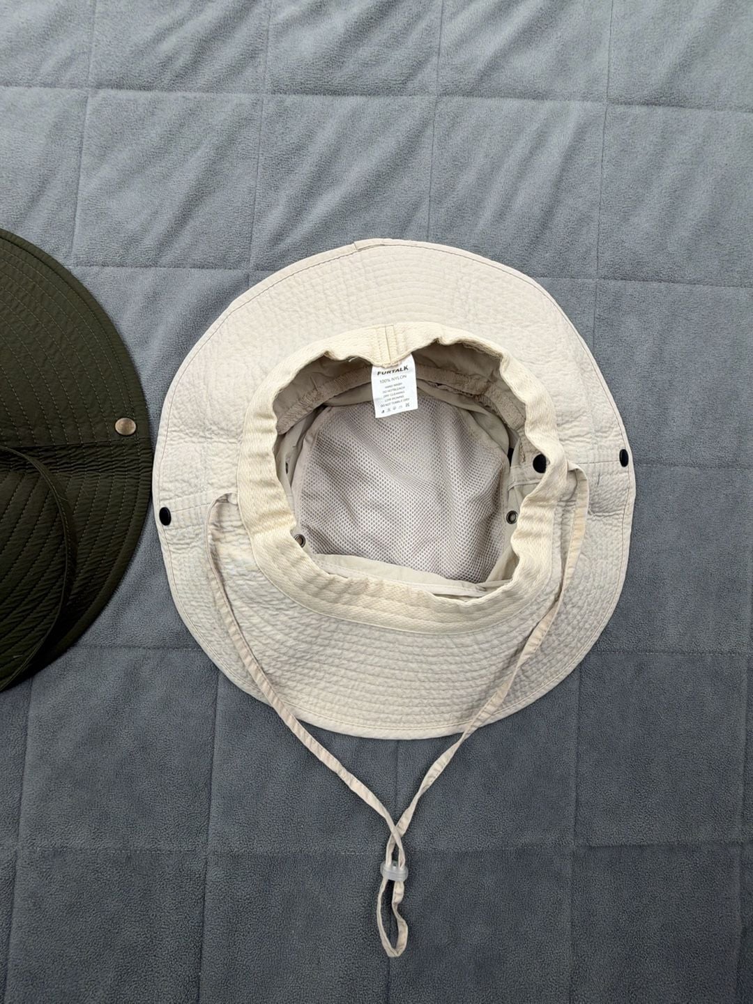 Furtalk Sun Hat Bundle 2 Pack Boonie Fishing Bucket Hats Nylon 5