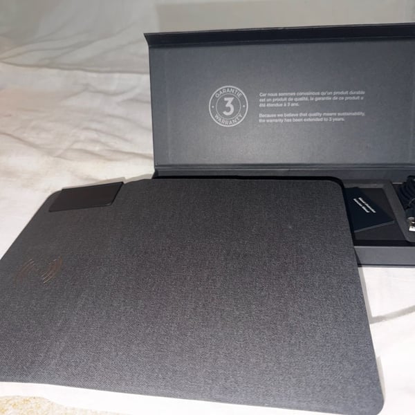SCX Wireless Charging Mouse Pad With Digital Notepad