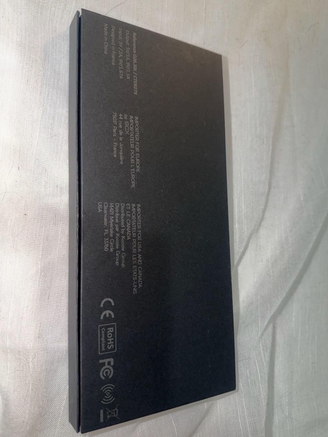 SCX Wireless Charging Mouse Pad With Digital Notepad 2