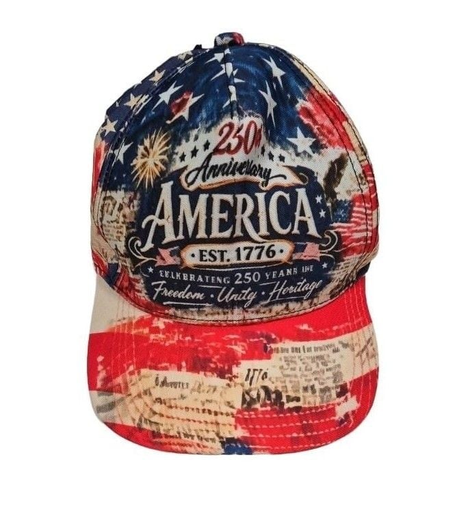 America 250th Anniversary Baseball Cap 2