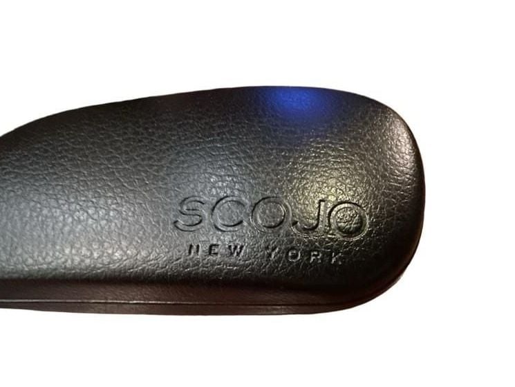 Scojo New York Eyeglass Case Black Hard Clamshell 2