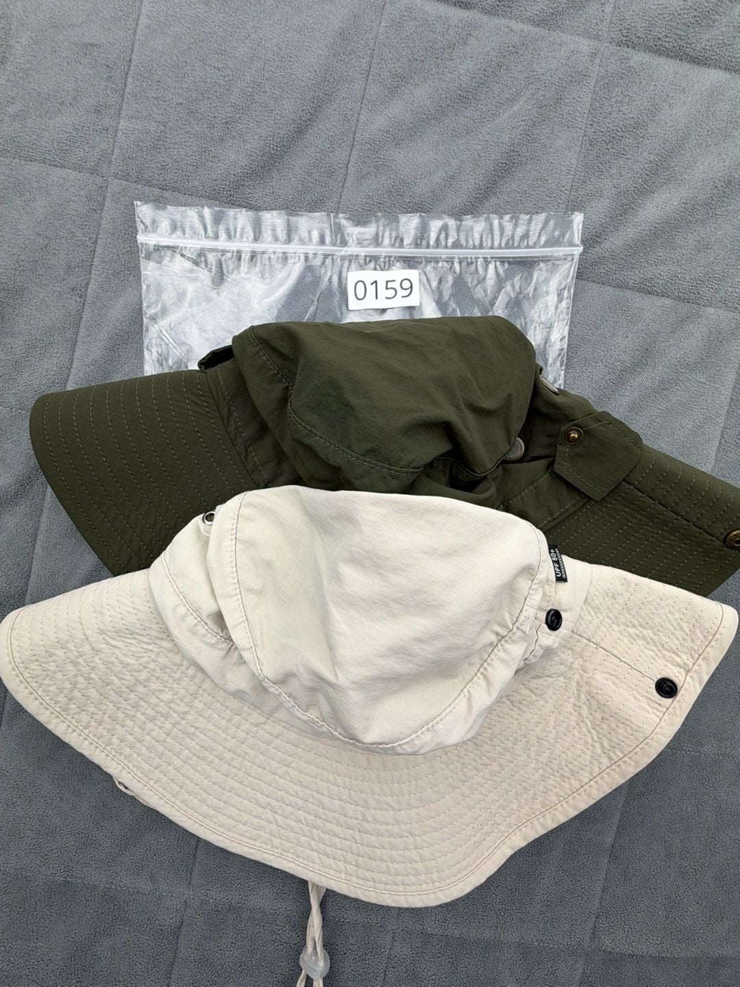 Furtalk Sun Hat Bundle 2 Pack Boonie Fishing Bucket Hats Nylon 6