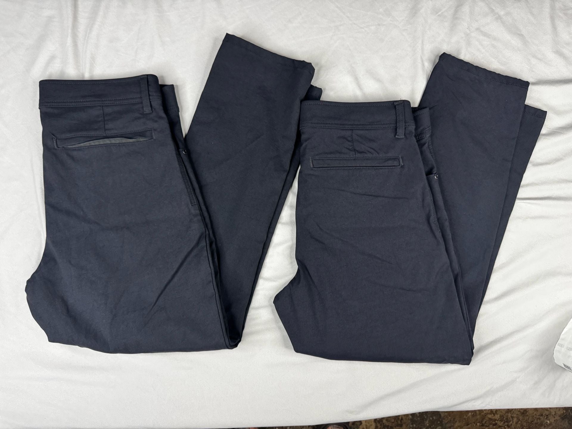 Weatherproof Vintage Pants Size 32x30 Black Stretch Tech 2