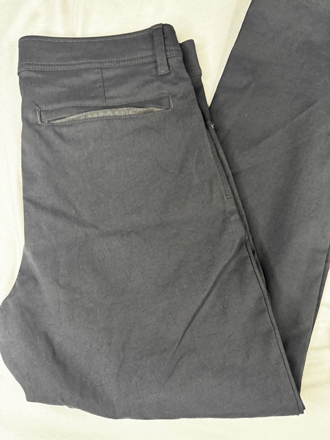 Weatherproof Vintage Pants Size 32x30 Black Stretch Tech 3