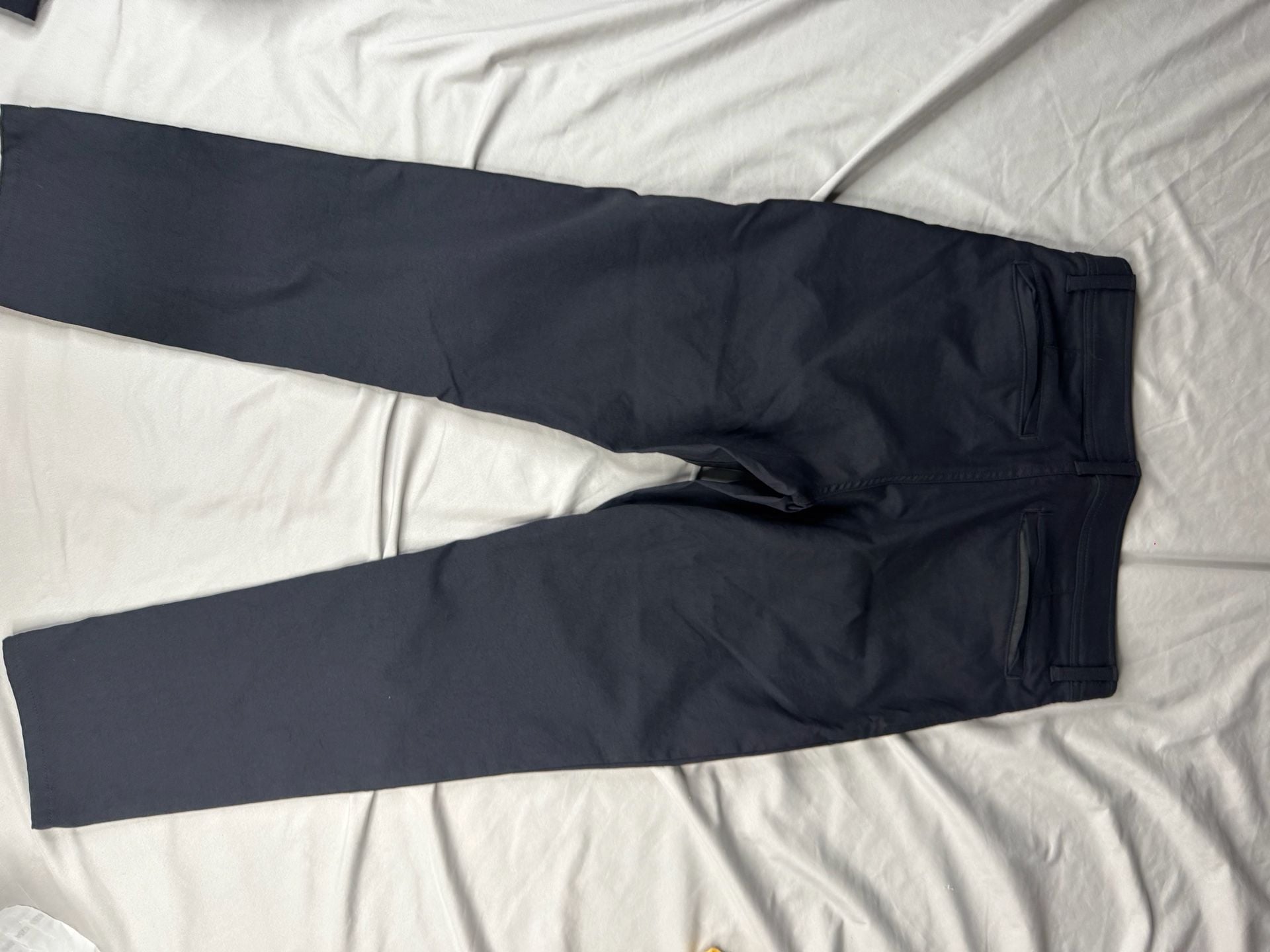 Weatherproof Vintage Pants Size 32x30 Black Stretch Tech 8