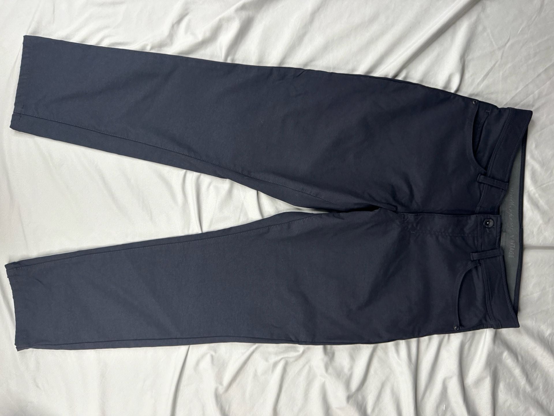 Weatherproof Vintage Pants Size 32x30 Black Stretch Tech 9