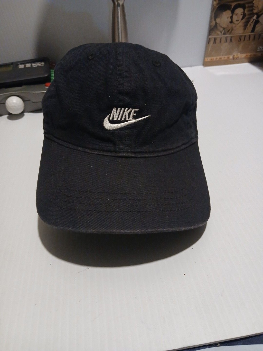 Nike Futura Wash Cap Child Black Hat Embroidered Swoosh 2