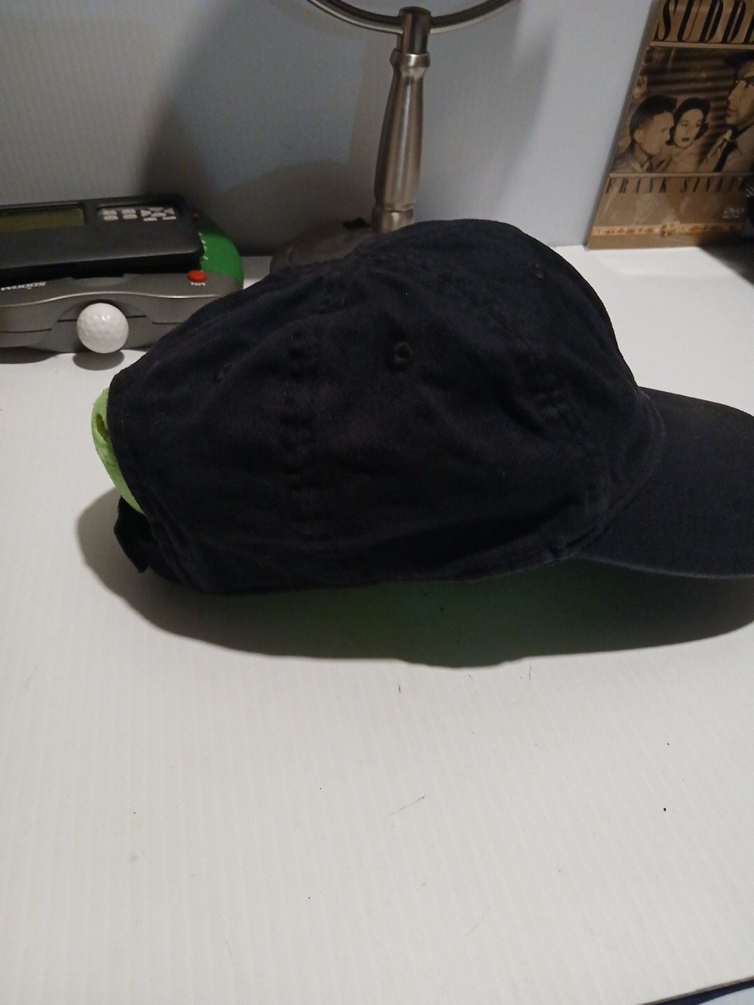 Nike Futura Wash Cap Child Black Hat Embroidered Swoosh 3