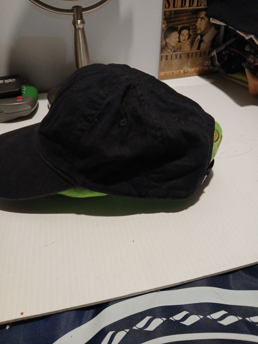Nike Futura Wash Cap Child Black Hat Embroidered Swoosh 5