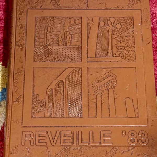 Mississippi State University 1983 Reveille Yearbook Annual (*SEE Detailed Description!)