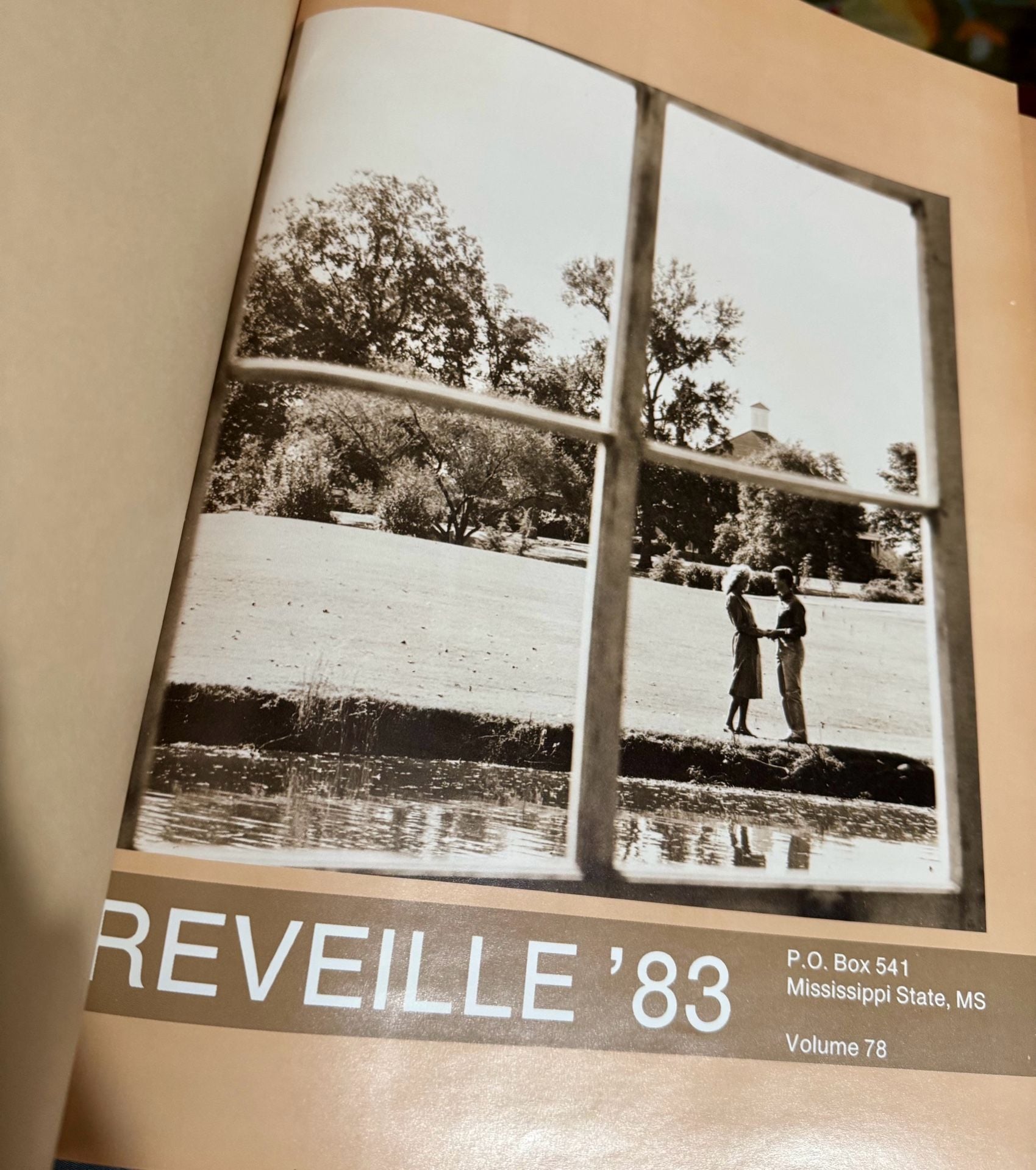 Mississippi State University 1983 Reveille Yearbook Annual (*SEE Detailed Description!) 8