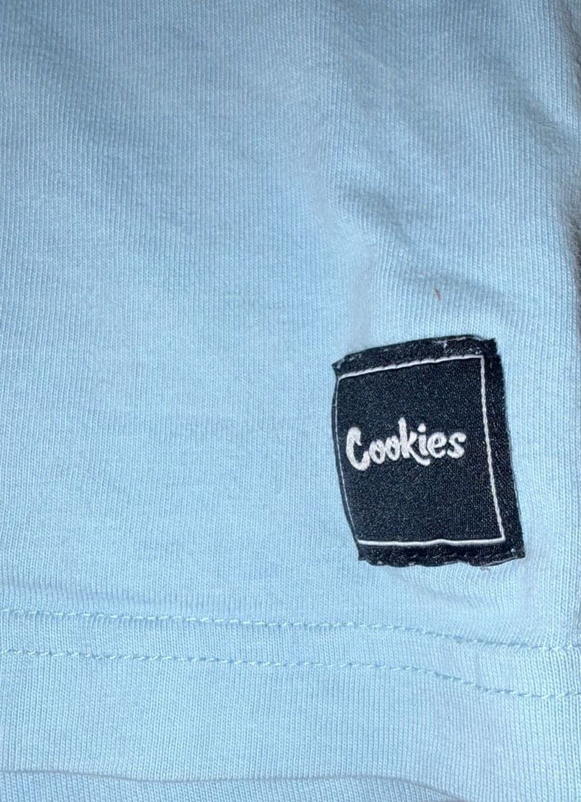 Cookies Pylon Light Blue Graphic T-Shirt 5