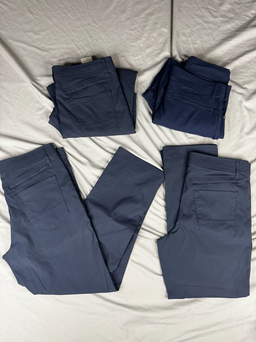 Weatherproof Vintage 5-Pocket Performance Pants Blue lot of 4 1