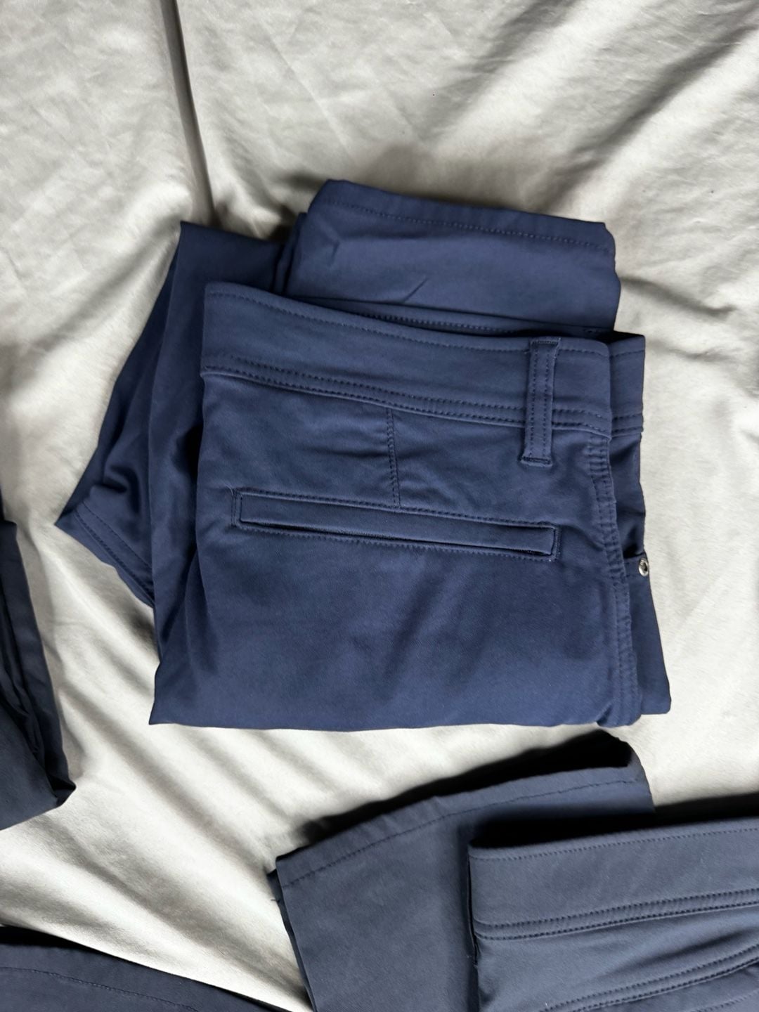 Weatherproof Vintage 5-Pocket Performance Pants Blue lot of 4 4