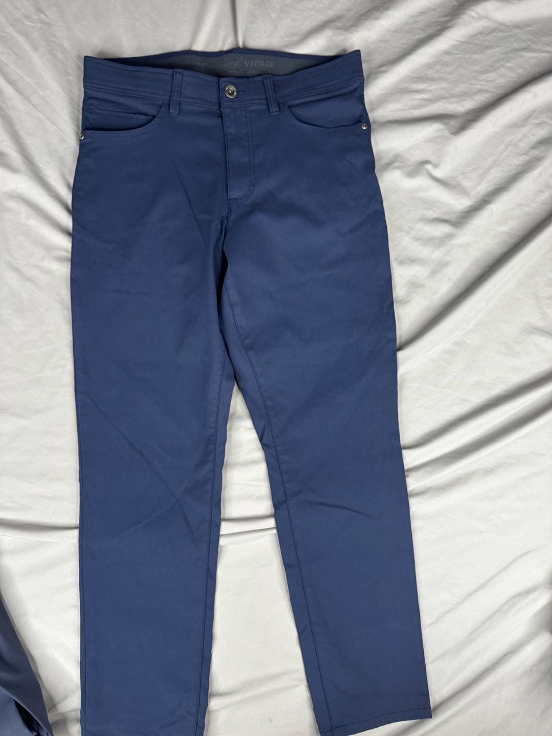 Weatherproof Vintage 5-Pocket Performance Pants Blue lot of 4 6