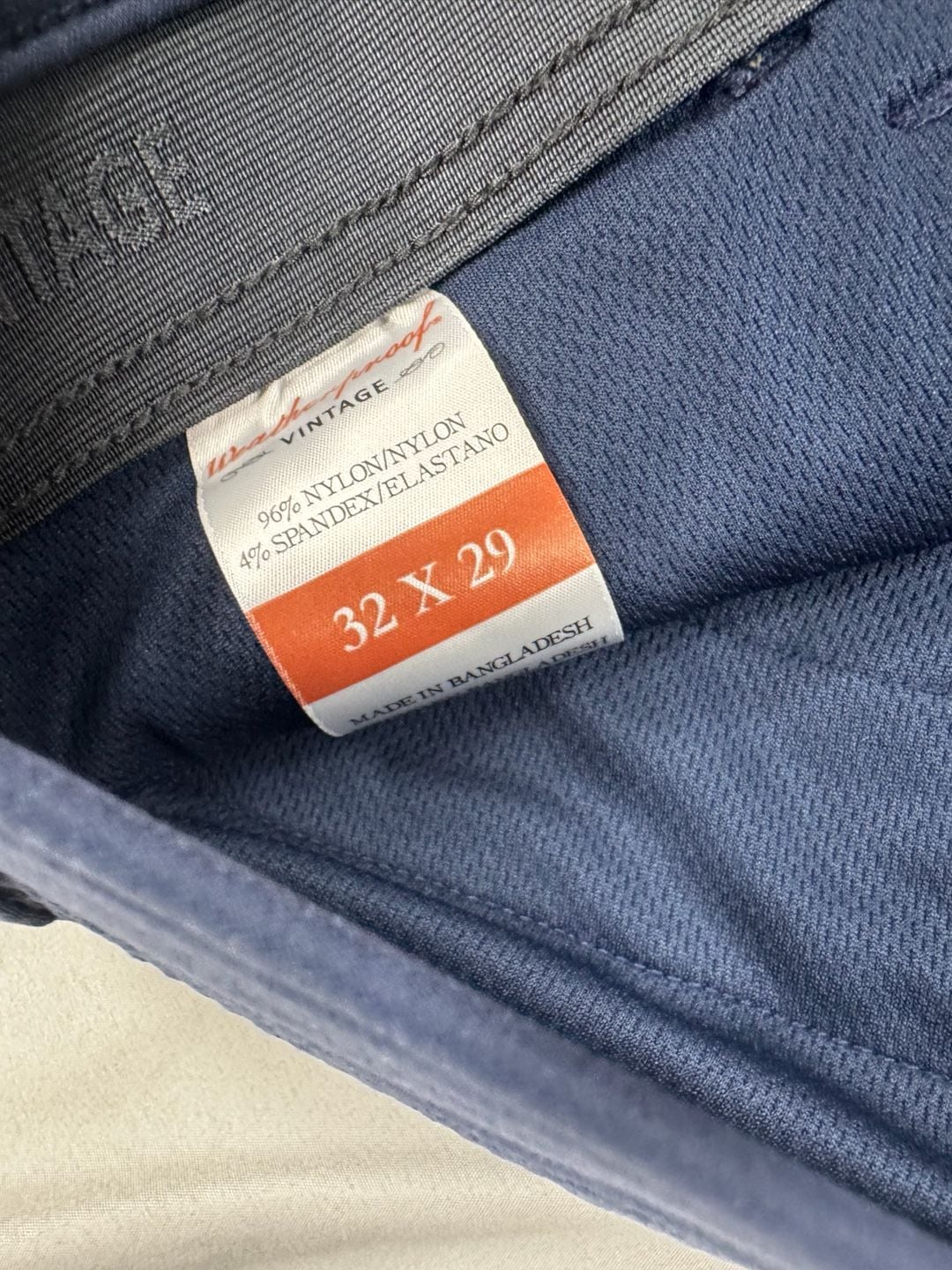 Weatherproof Vintage 5-Pocket Performance Pants Blue lot of 4 8
