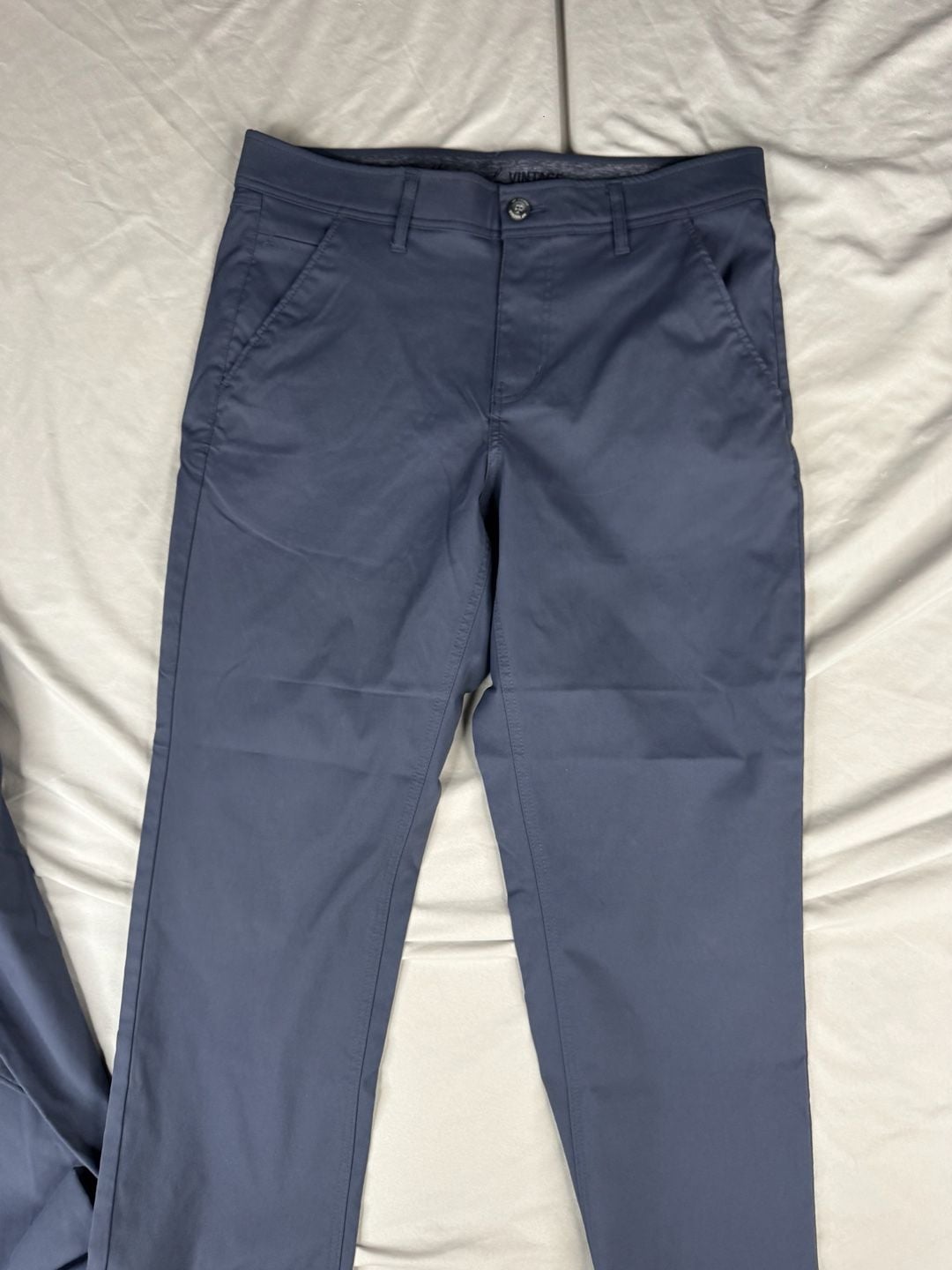Weatherproof Vintage 5-Pocket Performance Pants Blue lot of 4 10