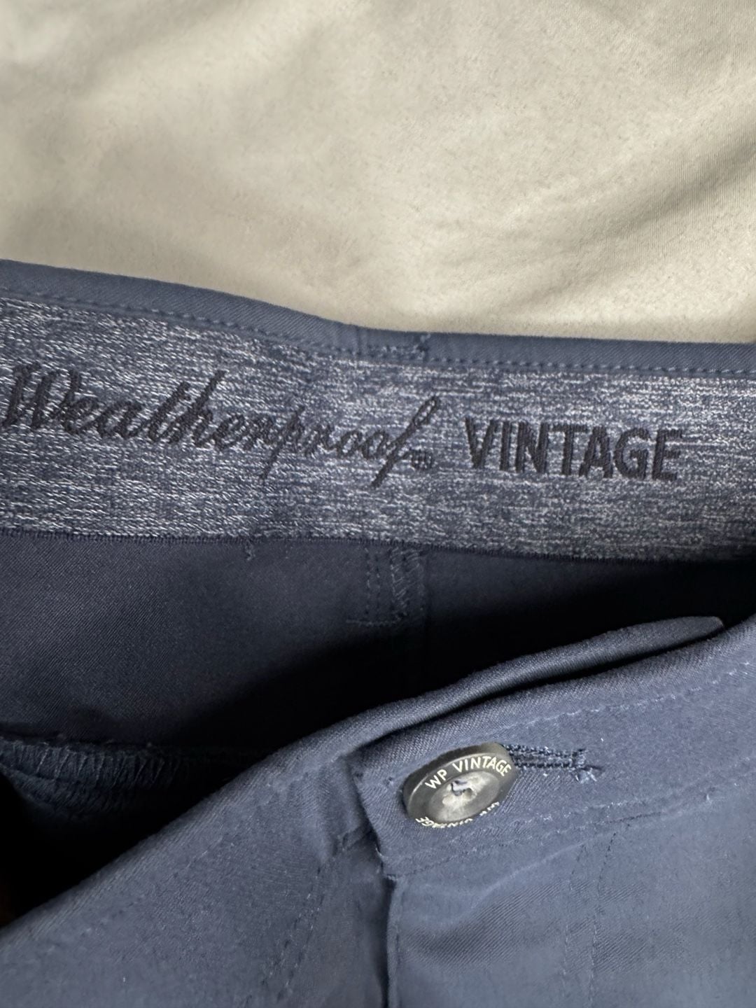 Weatherproof Vintage 5-Pocket Performance Pants Blue lot of 4 11