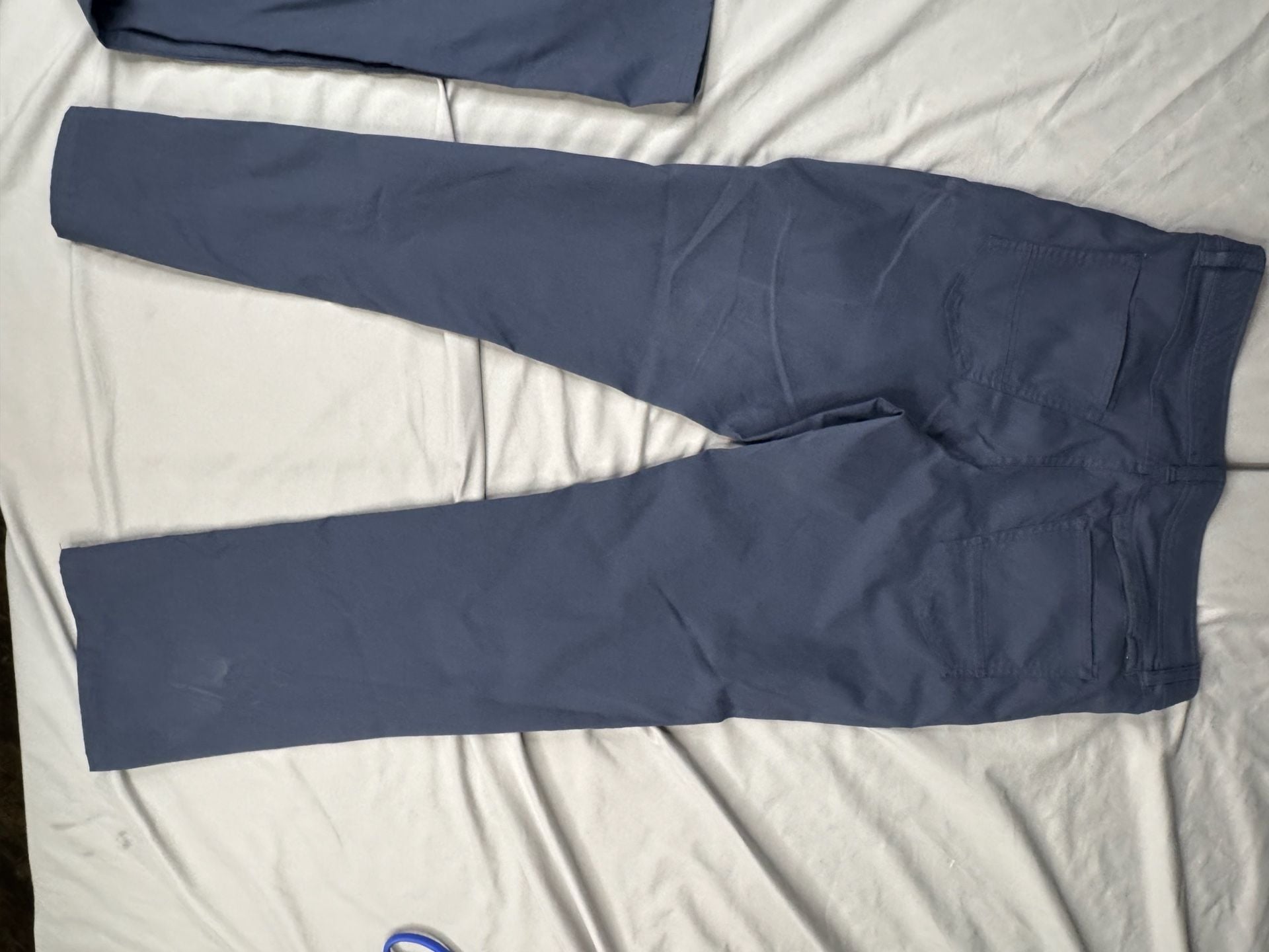 Weatherproof Vintage 5-Pocket Performance Pants Blue lot of 4 18
