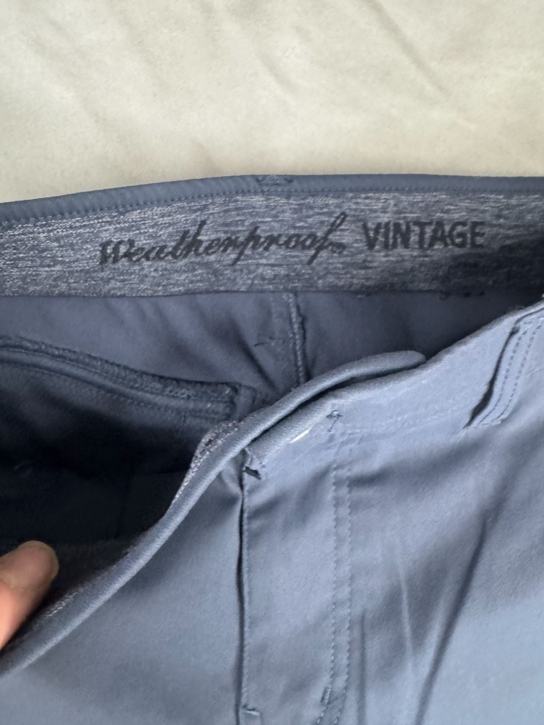 Weatherproof Vintage 5-Pocket Performance Pants Blue lot of 4 20