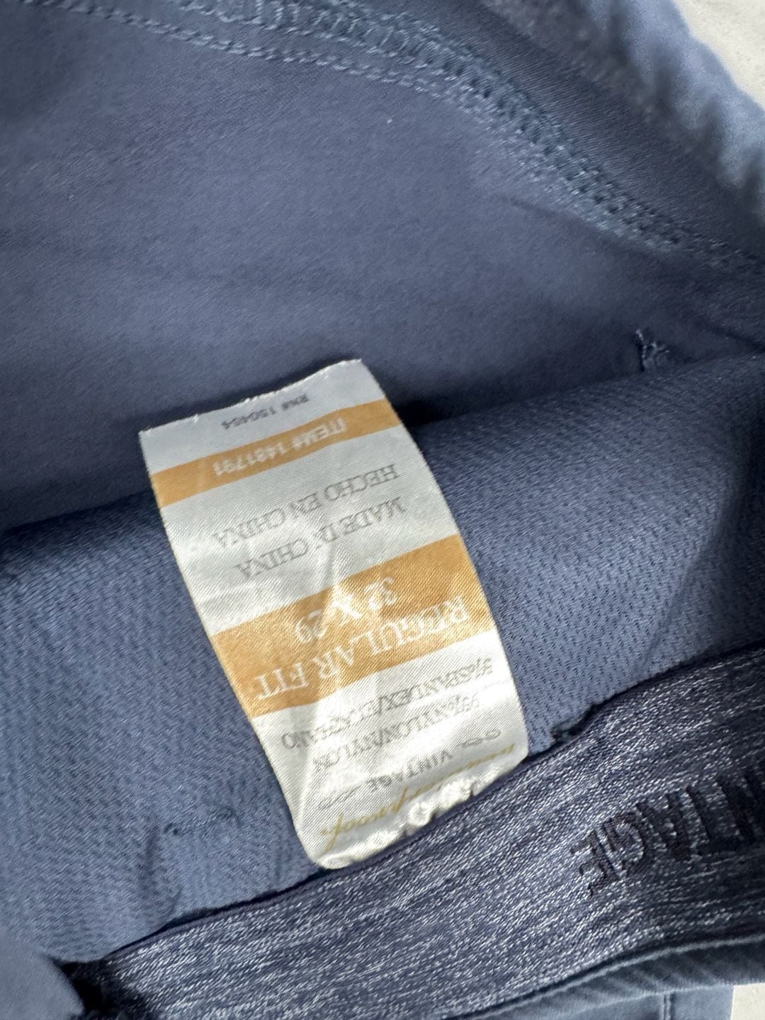 Weatherproof Vintage 5-Pocket Performance Pants Blue lot of 4 21