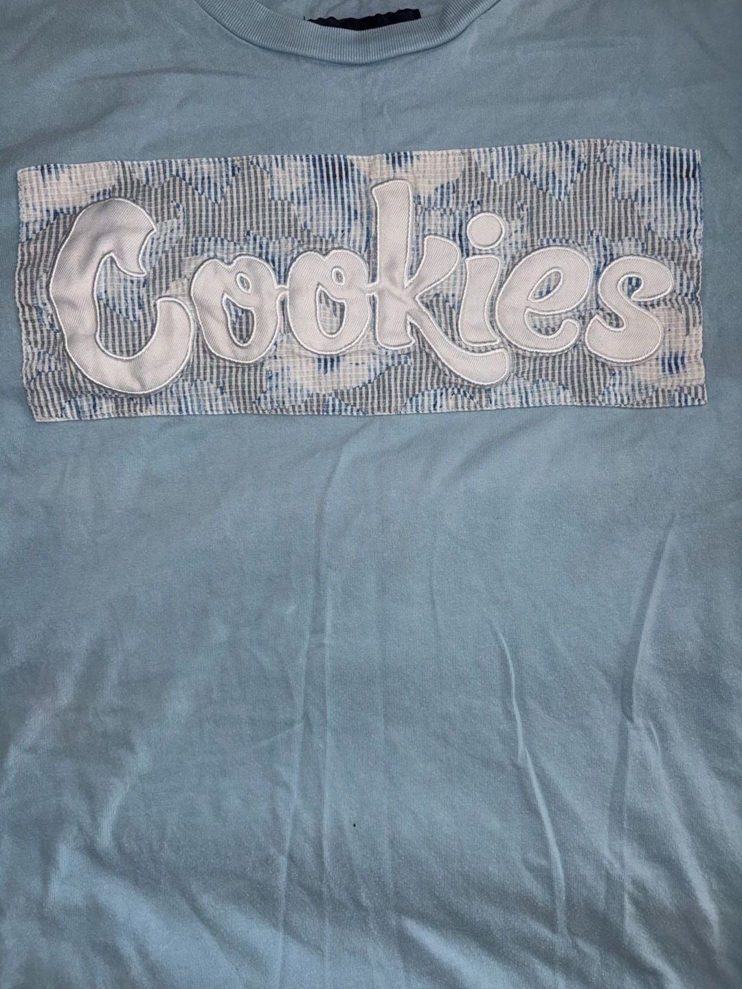 Cookies Pylon Light Blue Graphic T-Shirt 3