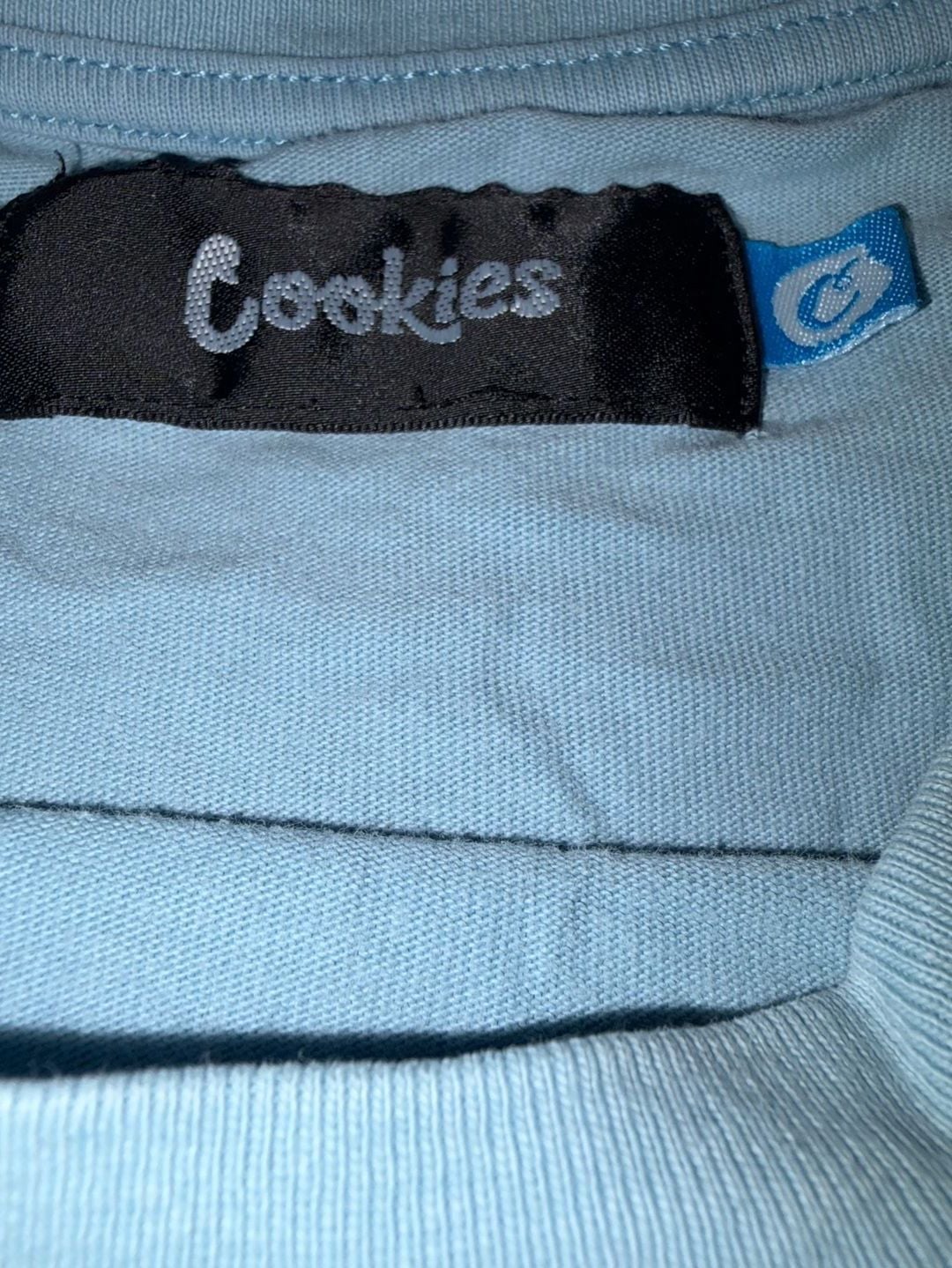 Cookies Pylon Light Blue Graphic T-Shirt 4