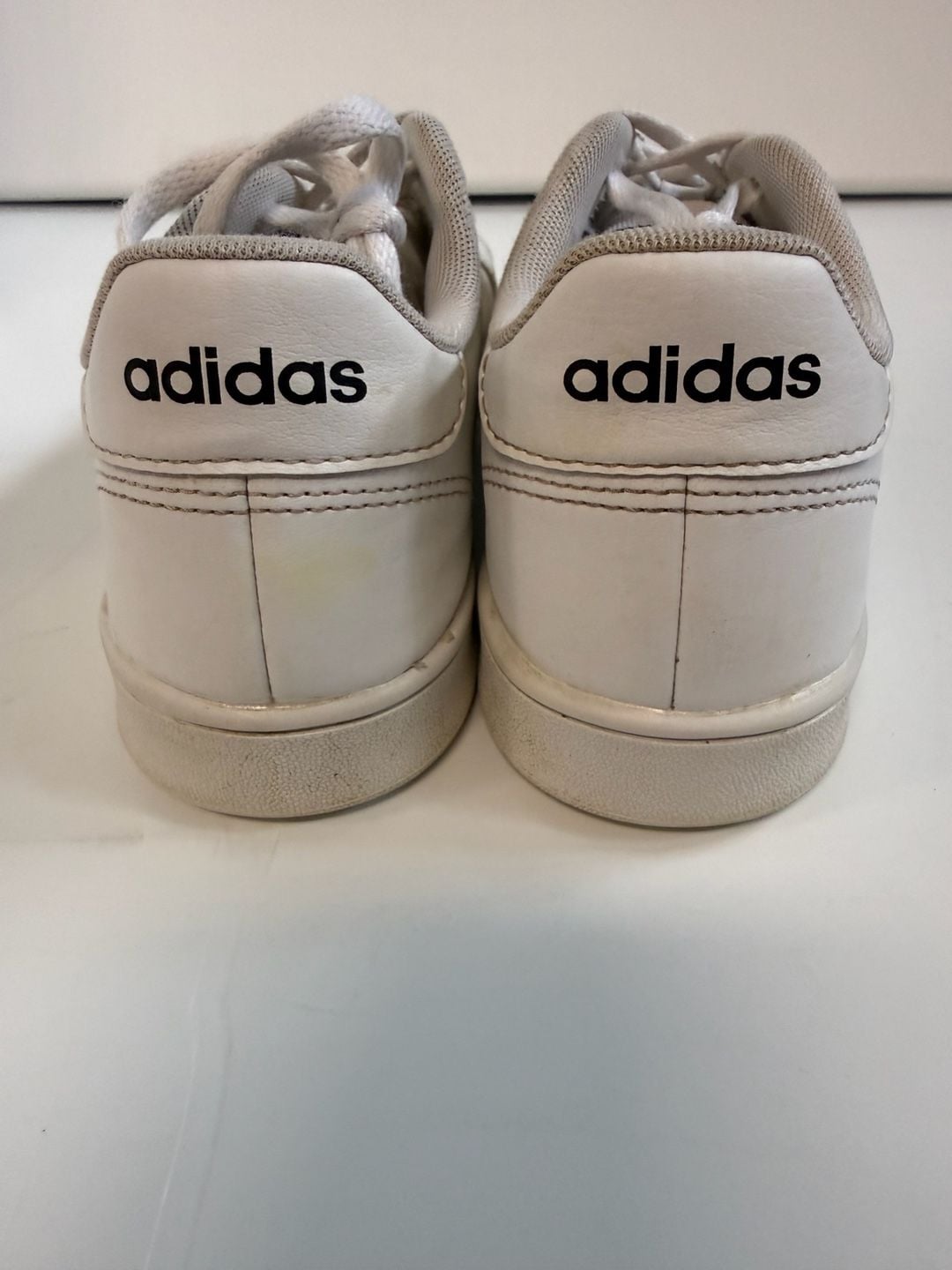 Adidas Cloudfoam Advantage White Black Sneakers 4