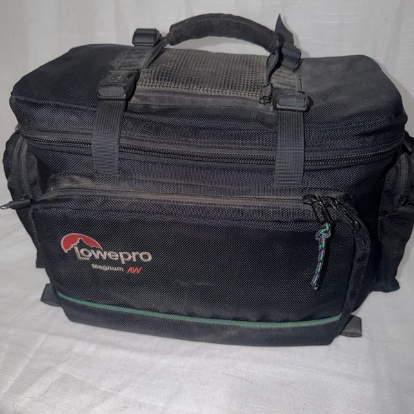 Lowepro Magnum AW Camera Bag Black Professional Shoulder Case