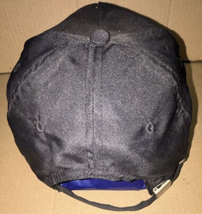Disney Parks Star Wars Hat Size 57-61cm Black Metallic Logo Baseball Cap 3