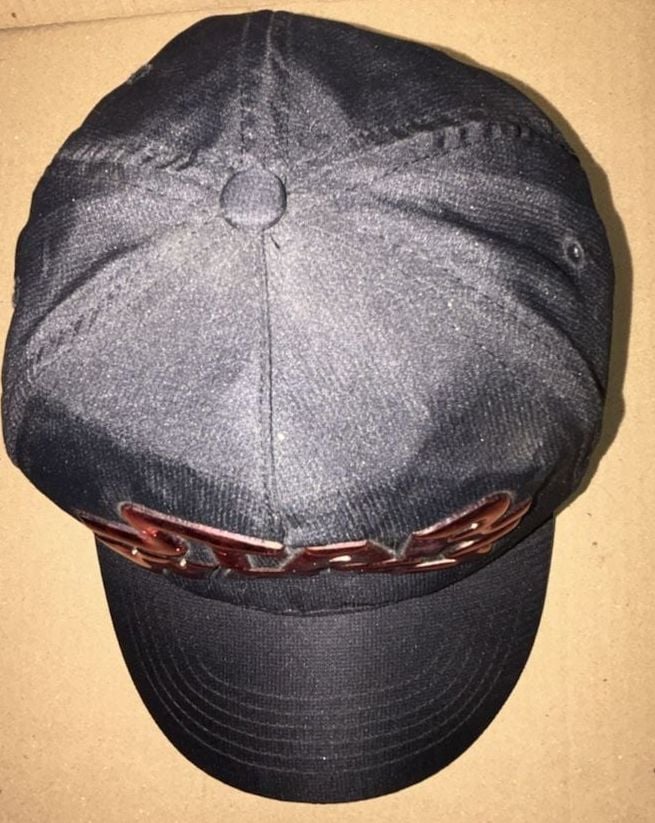 Disney Parks Star Wars Hat Size 57-61cm Black Metallic Logo Baseball Cap 4