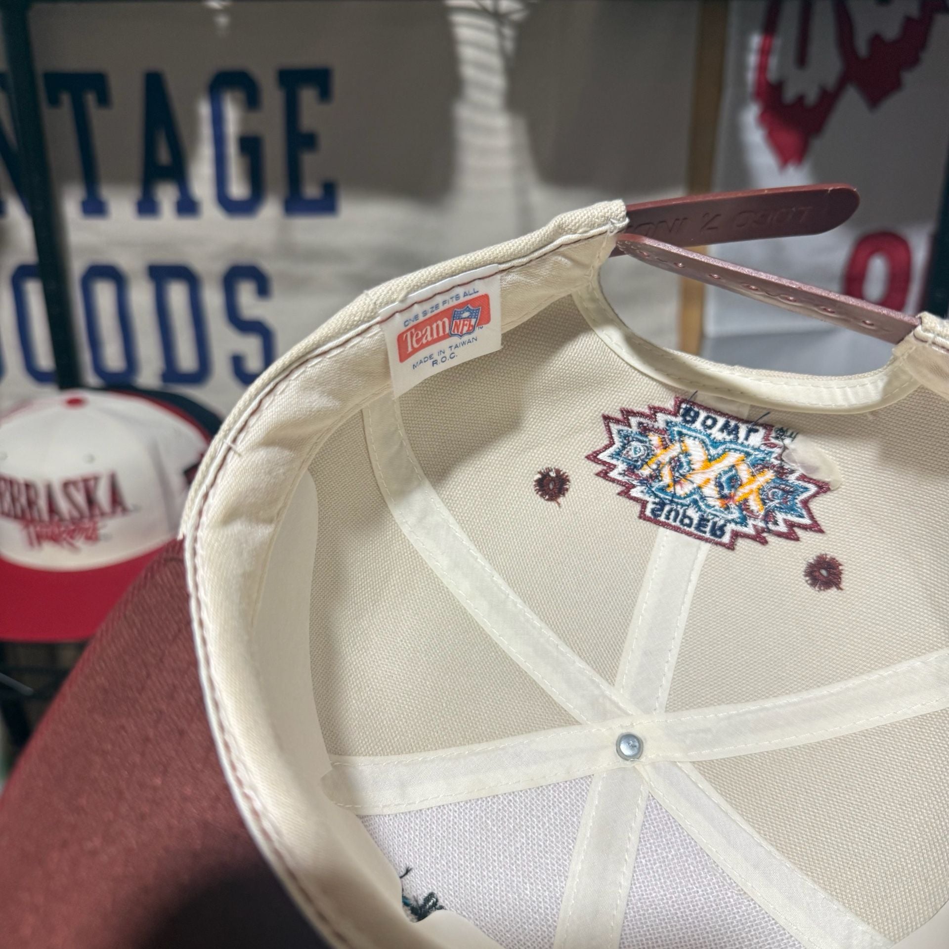 Logo Athletic Dallas Cowboys Super Bowl XXX Hat Size One Size Fits All 6