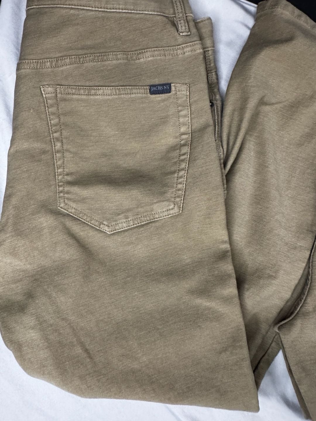 Jachs NY Men's 5-Pocket Stretch Pants Bundle Lot of 3 2