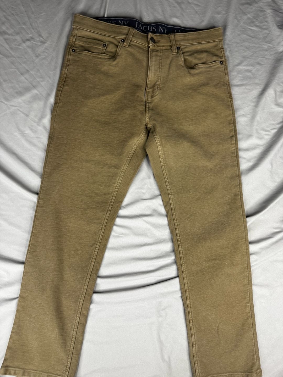 Jachs NY Men's 5-Pocket Stretch Pants Bundle Lot of 3 10