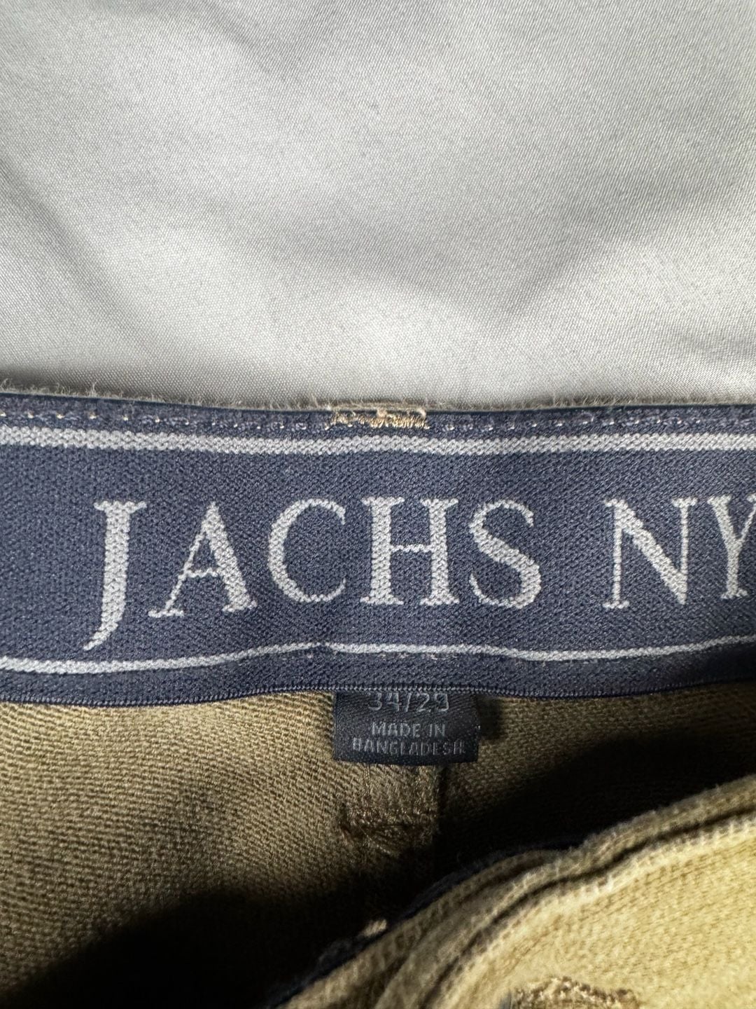Jachs NY Men's 5-Pocket Stretch Pants Bundle Lot of 3 11