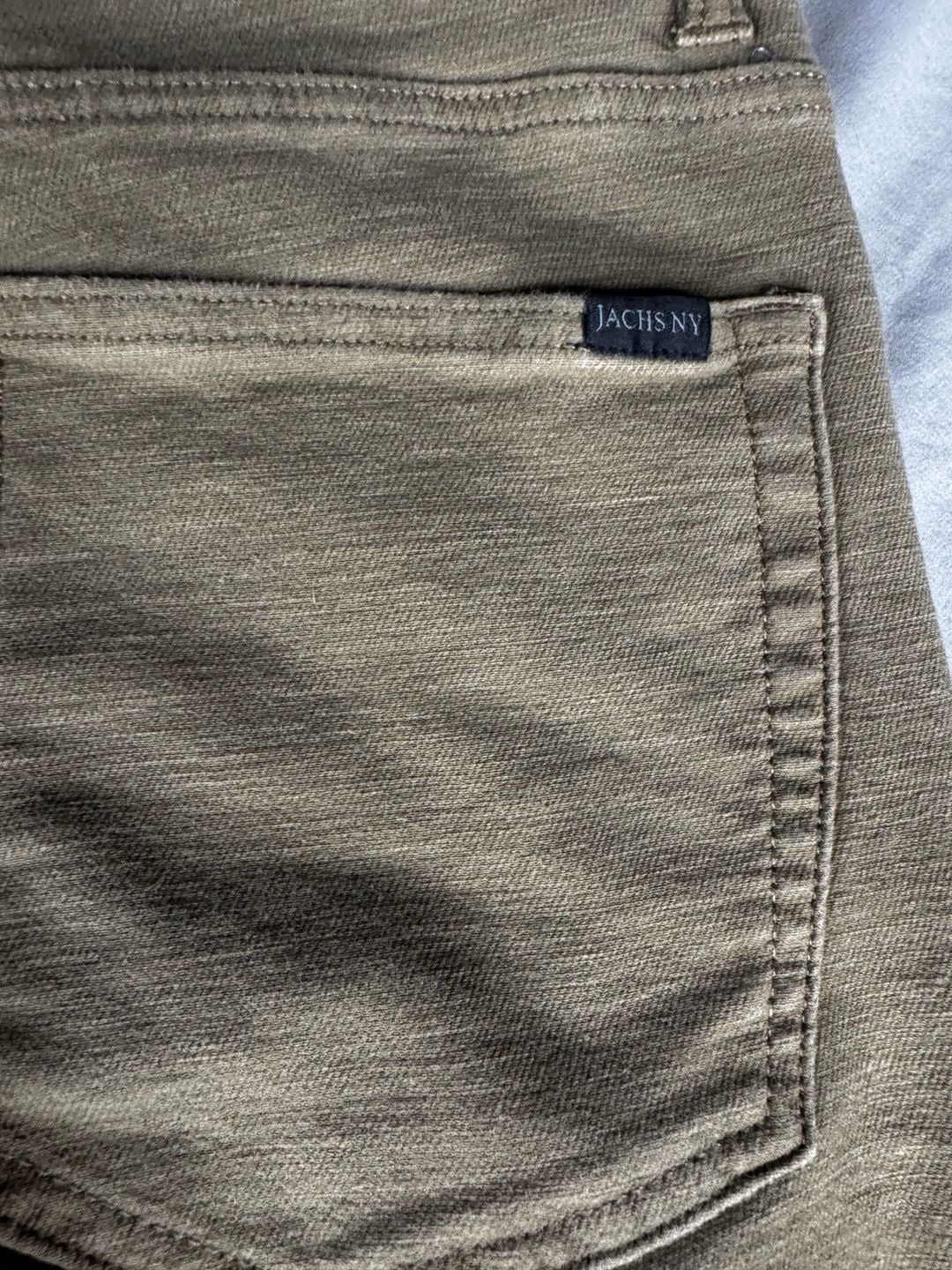 Jachs NY Men's 5-Pocket Stretch Pants Bundle Lot of 3 15
