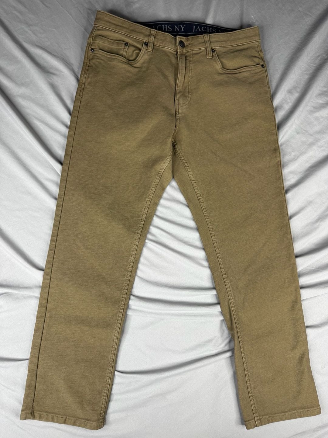 Jachs NY Men's 5-Pocket Stretch Pants Bundle Lot of 3 16