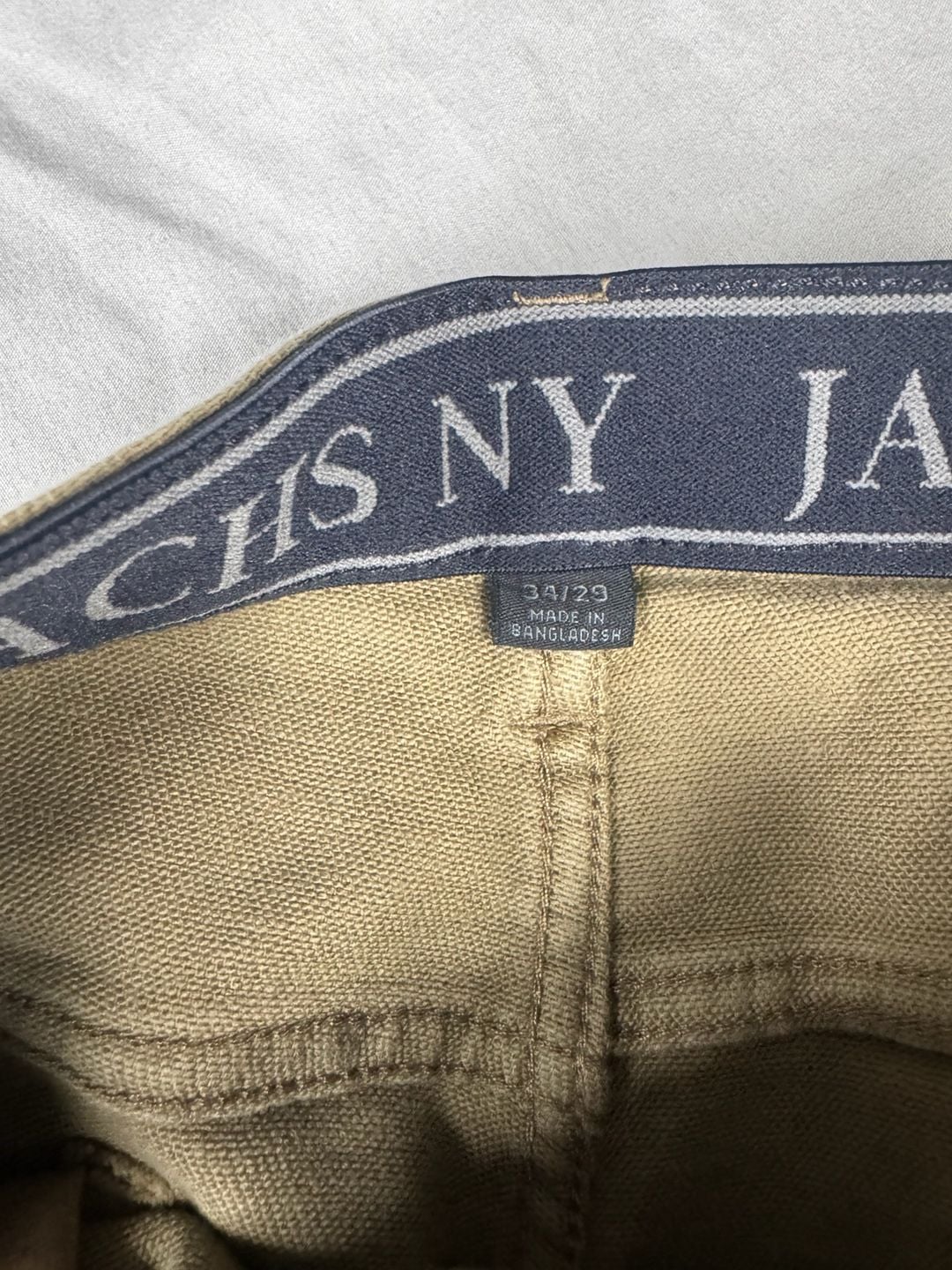 Jachs NY Men's 5-Pocket Stretch Pants Bundle Lot of 3 17