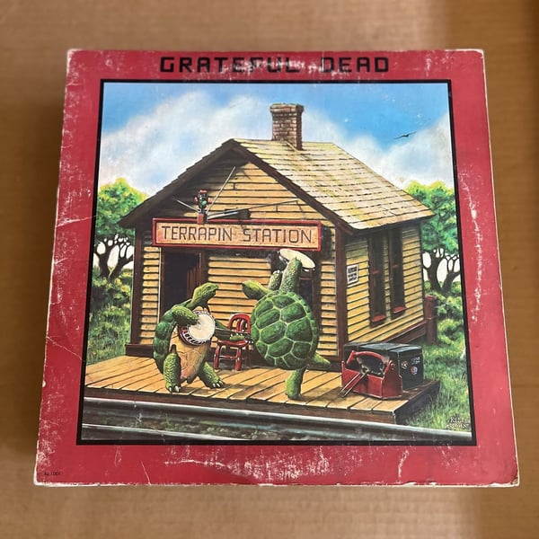 Grateful Dead Terrapin Station 1977 Vinyl LP Album Arista AL 7001