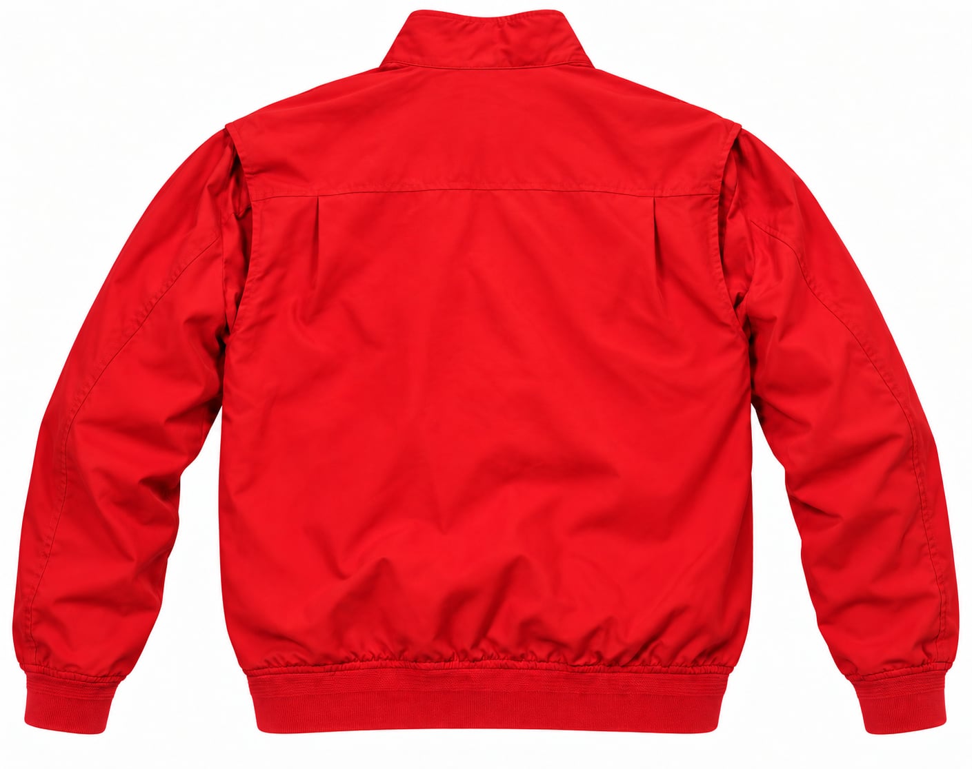 Vintage Jack Nicklaus Harrington Jacket Size L Red Full Zip Bomber 4