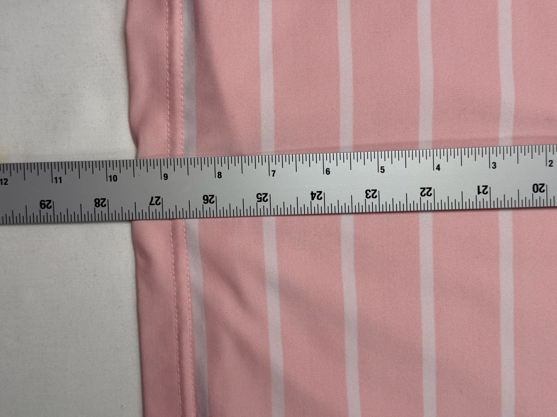 Vineyard Vines Striped Polo Shirt Size M Purple Pink Blue Golf 7