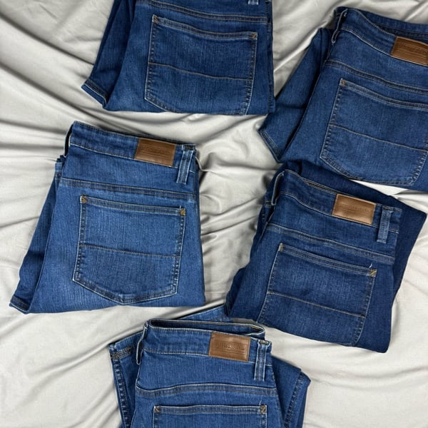 Kirkland Signature Denim Jeans Blue Lot Of 5