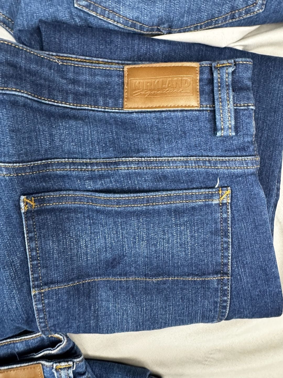 Kirkland Signature Denim Jeans Blue Lot Of 5 3