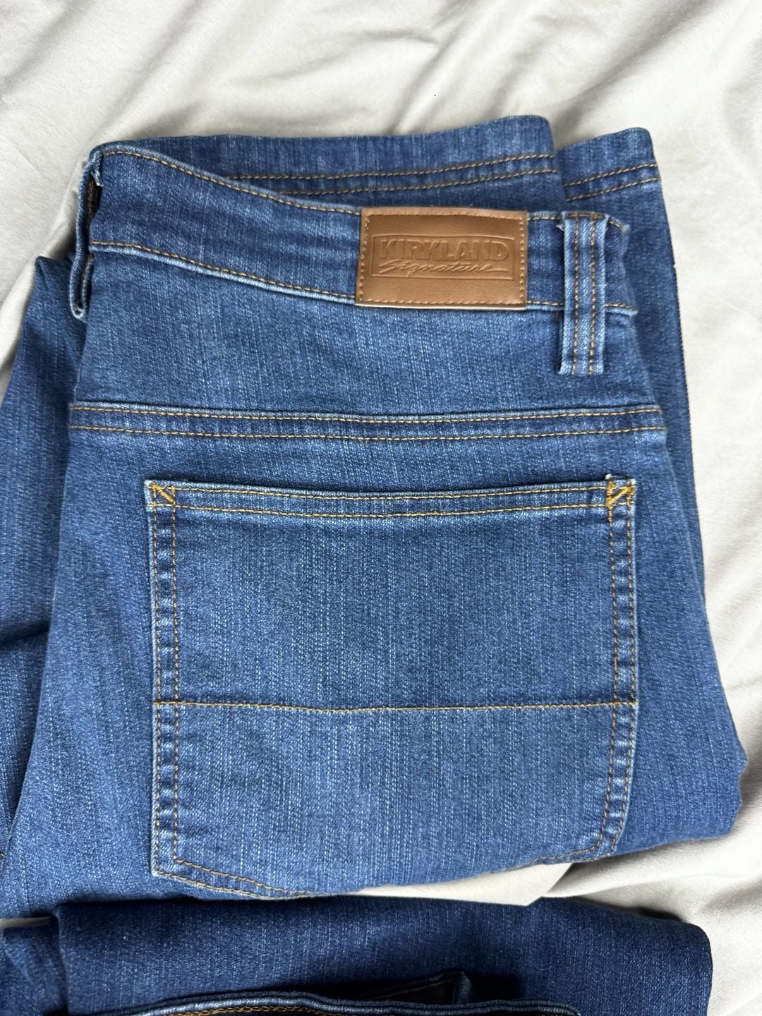 Kirkland Signature Denim Jeans Blue Lot Of 5 4